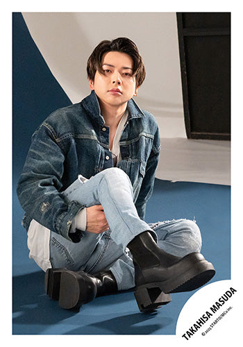 【No.NWS25-029】增田貴久 專輯「喜怒哀樂」MV&封面花絮照