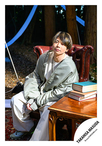 【No.NWS25-043】增田貴久 專輯「喜怒哀樂」MV&封面花絮照