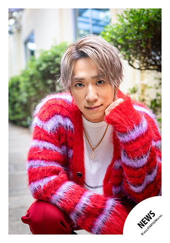 【No.NWS25-104】專輯「變身」MV&封面花絮照