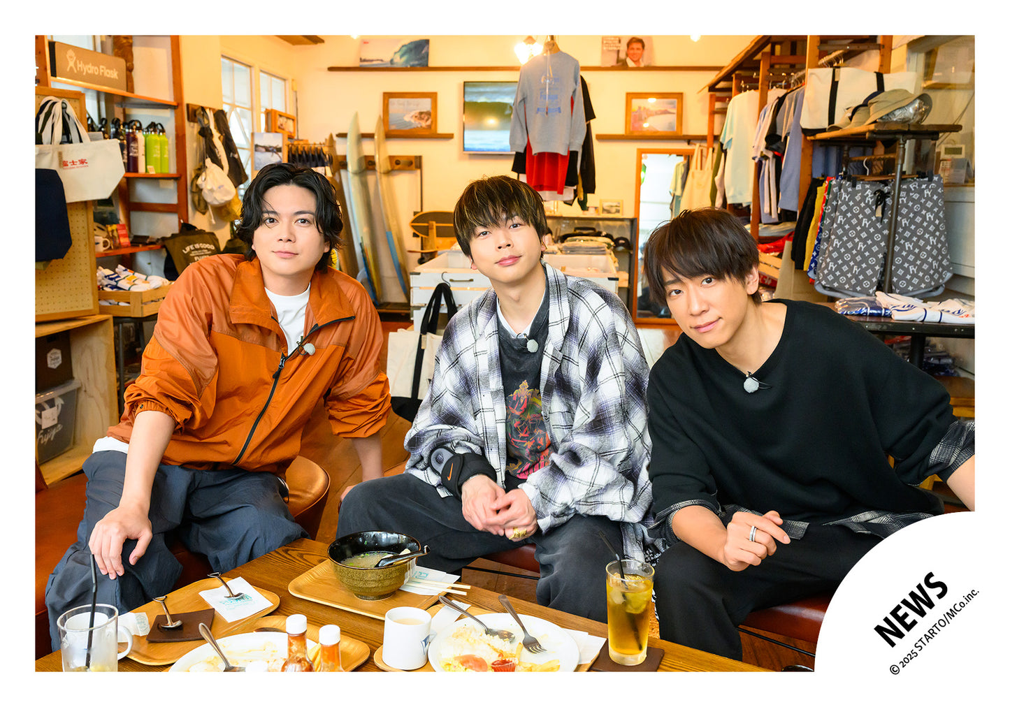 【No.NWS25-176】LIVE DVD & Blu-ray「NEWS LIVE TOUR 2024 JAPANEWS」特典影片花絮照