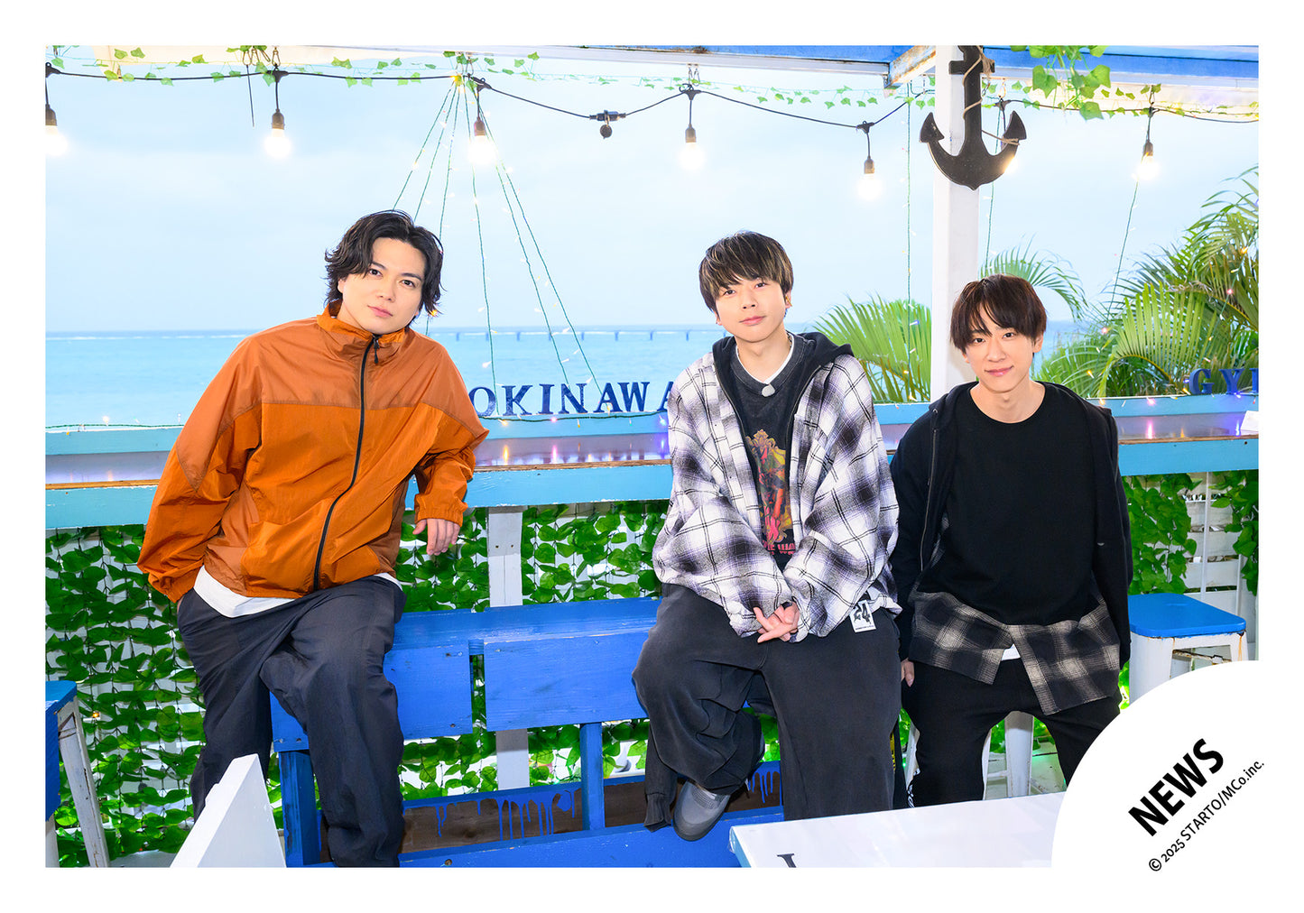 【No.NWS25-186】LIVE DVD & Blu-ray「NEWS LIVE TOUR 2024 JAPANEWS」特典影片花絮照