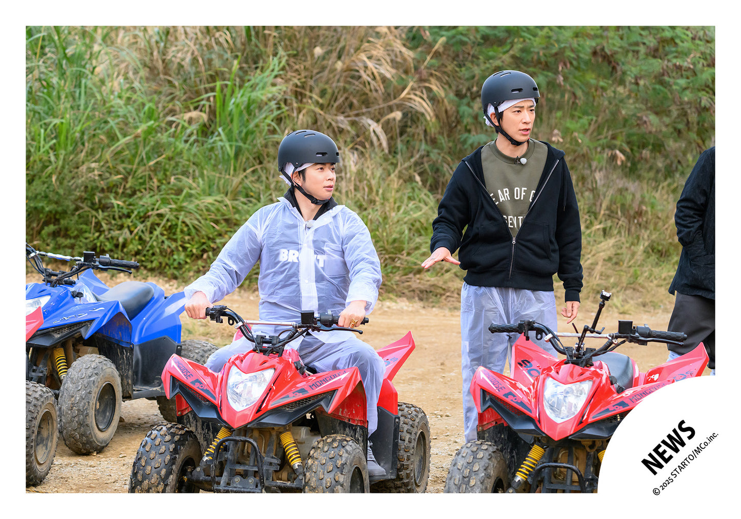 【No.NWS25-201】LIVE DVD & Blu-ray「NEWS LIVE TOUR 2024 JAPANEWS」特典影片花絮照