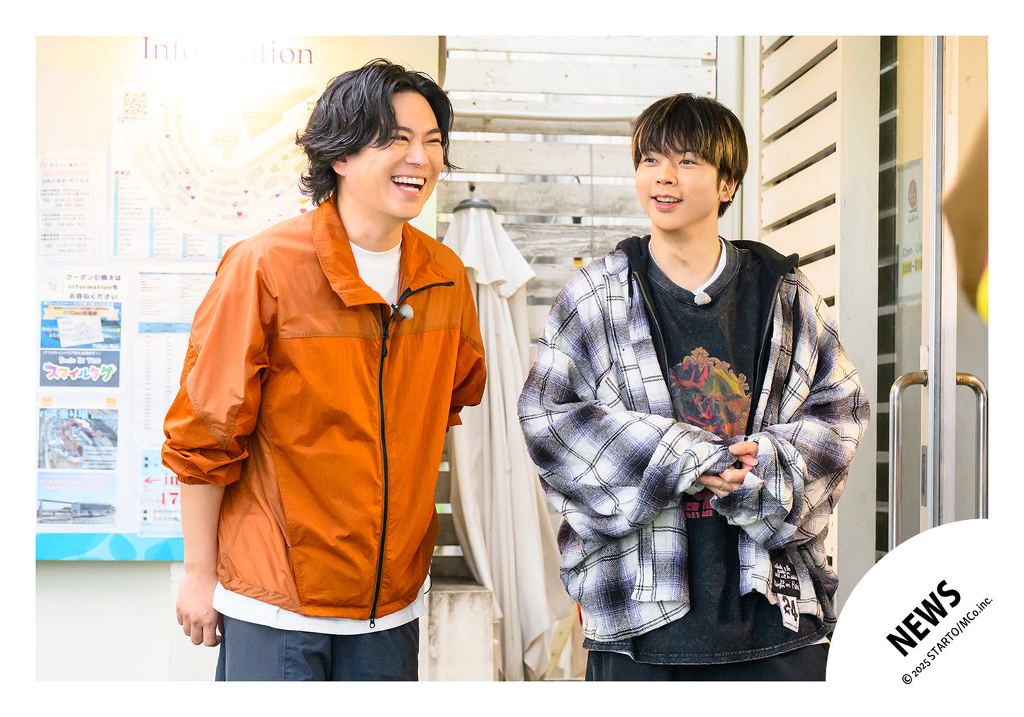 【No.NWS25-202】LIVE DVD & Blu-ray「NEWS LIVE TOUR 2024 JAPANEWS」特典影片花絮照