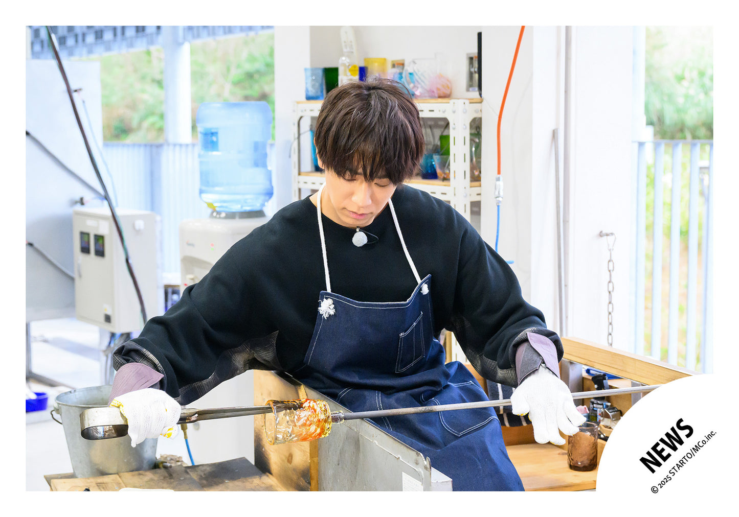 【No.NWS25-205】LIVE DVD & Blu-ray「NEWS LIVE TOUR 2024 JAPANEWS」特典影片花絮照