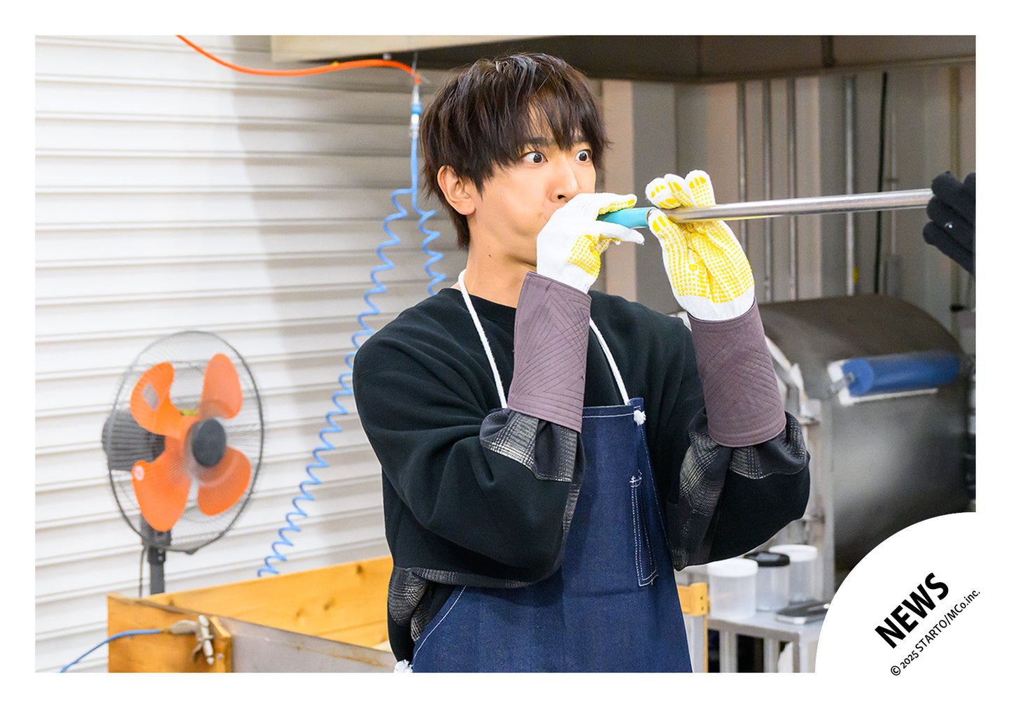 【No.NWS25-209】LIVE DVD & Blu-ray「NEWS LIVE TOUR 2024 JAPANEWS」特典影片花絮照