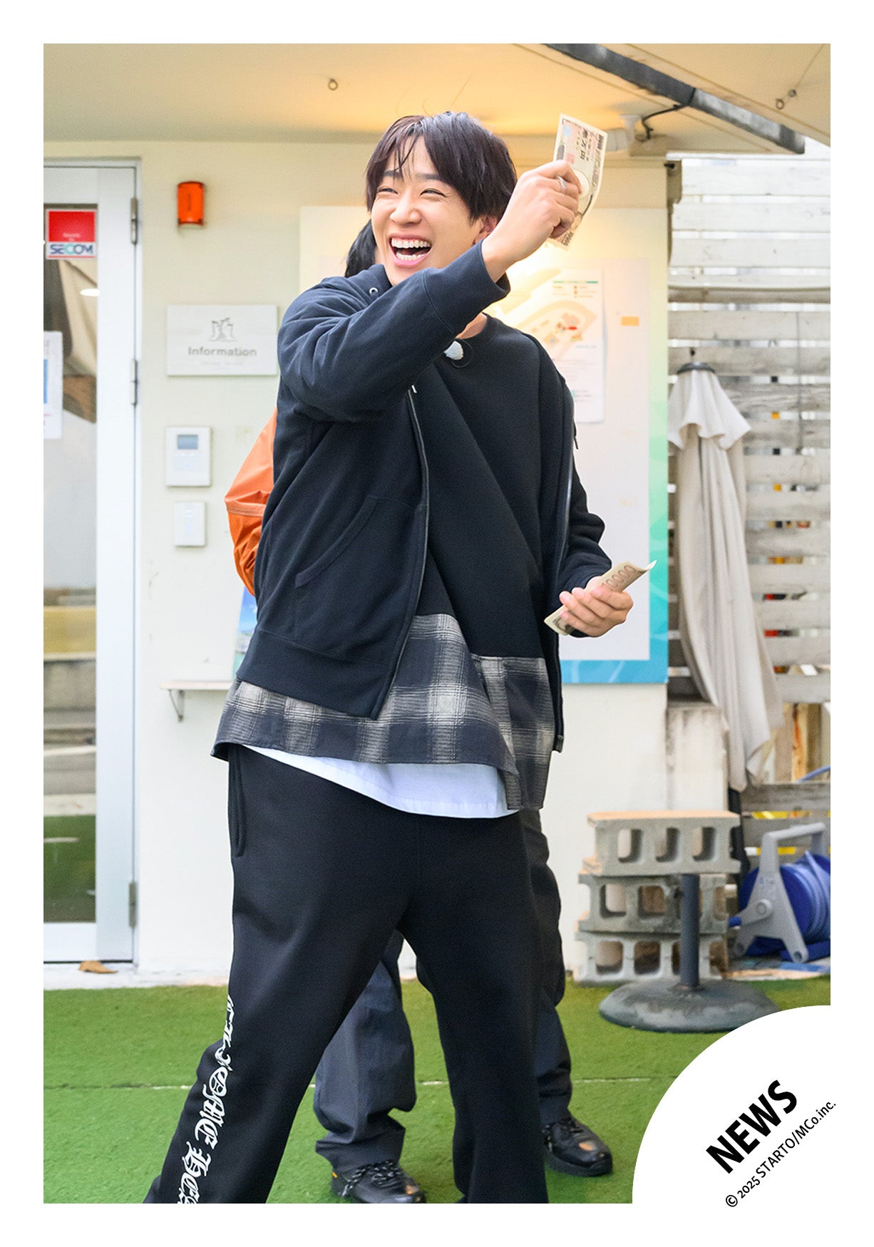 【No.NWS25-211】LIVE DVD & Blu-ray「NEWS LIVE TOUR 2024 JAPANEWS」特典影片花絮照