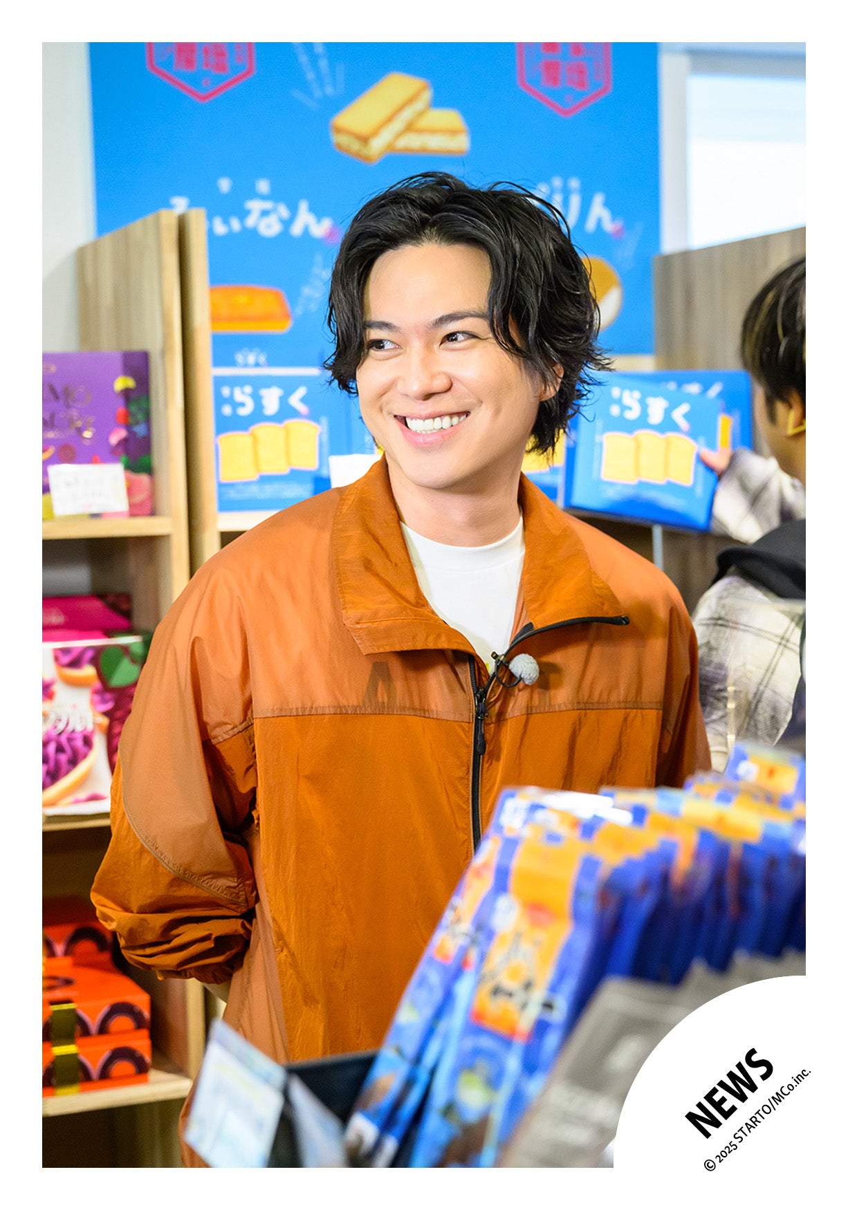 【No.NWS25-219】LIVE DVD & Blu-ray「NEWS LIVE TOUR 2024 JAPANEWS」特典影片花絮照