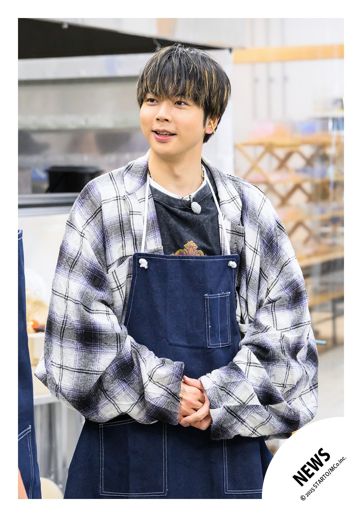 【No.NWS25-233】LIVE DVD & Blu-ray「NEWS LIVE TOUR 2024 JAPANEWS」特典影片花絮照