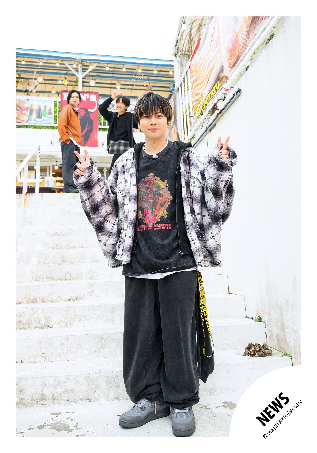 【No.NWS25-236】LIVE DVD & Blu-ray「NEWS LIVE TOUR 2024 JAPANEWS」特典影片花絮照