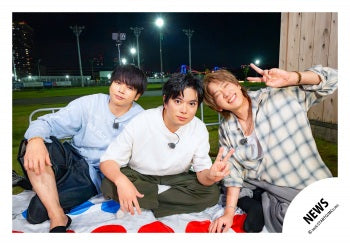 【No.NWS26-001】FAN CLUB會員限定影片「一起來享受 NEWS 式 BBQ 吧!」花絮照