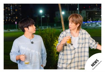 【No.NWS26-006】FAN CLUB會員限定影片「一起來享受 NEWS 式 BBQ 吧!」花絮照