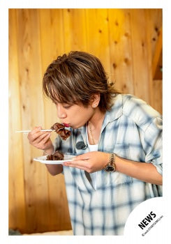 【No.NWS26-010】FAN CLUB會員限定影片「一起來享受 NEWS 式 BBQ 吧!」花絮照