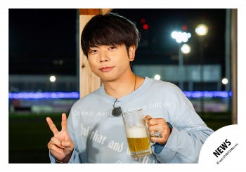 【No.NWS26-022】FAN CLUB會員限定影片「一起來享受 NEWS 式 BBQ 吧!」花絮照