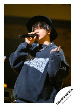 【No.NWS26-052】專輯「COVER OF TAKAHISA MASUDA」封面照&特典影片花絮照