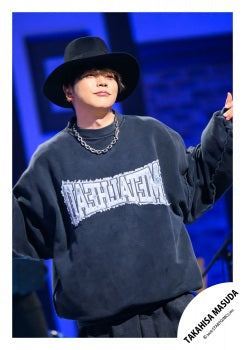 【No.NWS26-060】專輯「COVER OF TAKAHISA MASUDA」封面照&特典影片花絮照