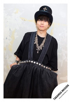 【No.NWS26-062】專輯「COVER OF TAKAHISA MASUDA」封面照&特典影片花絮照