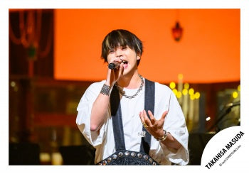 【No.NWS26-063】專輯「COVER OF TAKAHISA MASUDA」封面照&特典影片花絮照