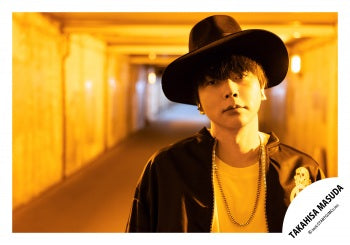 【No.NWS26-065】專輯「COVER OF TAKAHISA MASUDA」封面照&特典影片花絮照