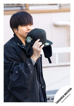 【No.NWS26-071】專輯「COVER OF TAKAHISA MASUDA」封面照&特典影片花絮照