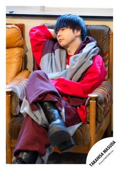 【No.NWS26-073】專輯「COVER OF TAKAHISA MASUDA」封面照&特典影片花絮照