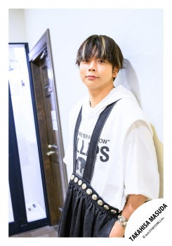 【No.NWS26-076】專輯「COVER OF TAKAHISA MASUDA」封面照&特典影片花絮照
