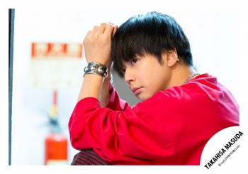 【No.NWS26-077】專輯「COVER OF TAKAHISA MASUDA」封面照&特典影片花絮照