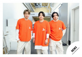 【No.NWS26-203】「NEWS LIVE TOUR 2026 /// KMK」周邊商品花絮照