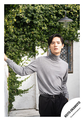 【No.OKK24-002】岡本圭人 藝人形象照拍攝花絮照2024