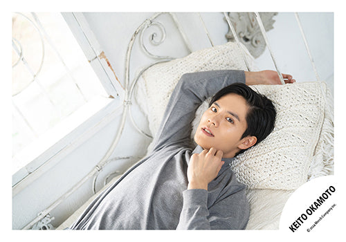【No.OKK24-006】岡本圭人 藝人形象照拍攝花絮照2024