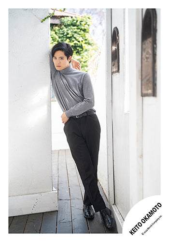 【No.OKK24-010】岡本圭人 藝人形象照拍攝花絮照2024