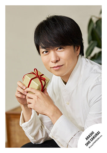 【No.SKS24-047】櫻井翔 原創照片 -Holiday-