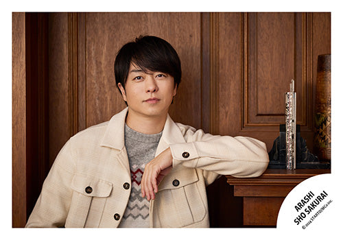 【No.SKS24-048】櫻井翔 原創照片 -Holiday-