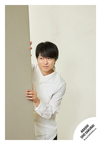 【No.SKS24-049】櫻井翔 原創照片 -Holiday-