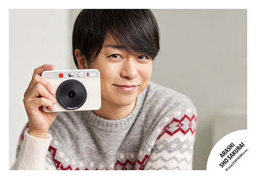 【No.SKS24-050】櫻井翔 原創照片 -Holiday-