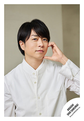 【No.SKS24-054】櫻井翔 原創照片 -Holiday-