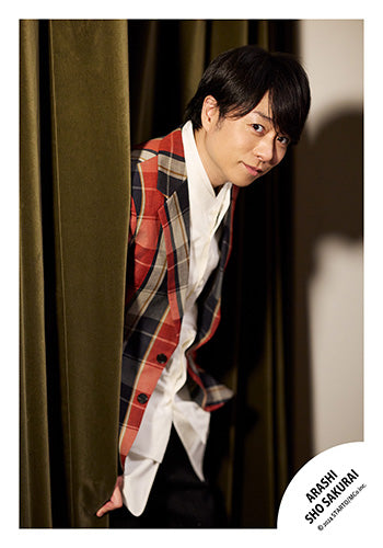 【No.SKS24-057】櫻井翔 原創照片 -Holiday-