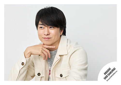 【No.SKS24-059】櫻井翔 原創照片 -Holiday-