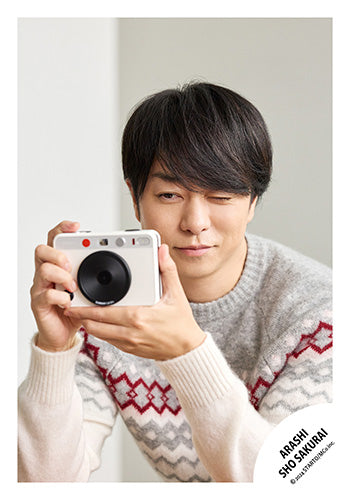 【No.SKS24-071】櫻井翔 原創照片 -Holiday-