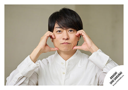 【No.SKS24-072】櫻井翔 原創照片 -Holiday-