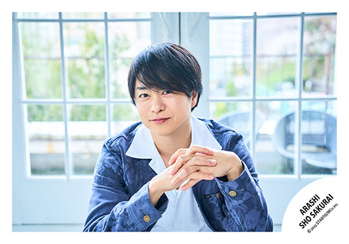 【No.SKS25-019】櫻井翔 原創照片 -Blooming Season-