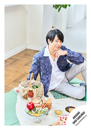 【No.SKS25-021】櫻井翔 原創照片 -Blooming Season-