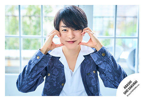 【No.SKS25-023】櫻井翔 原創照片 -Blooming Season-