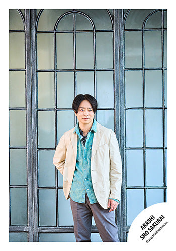 【No.SKS25-026】櫻井翔 原創照片 -Blooming Season-