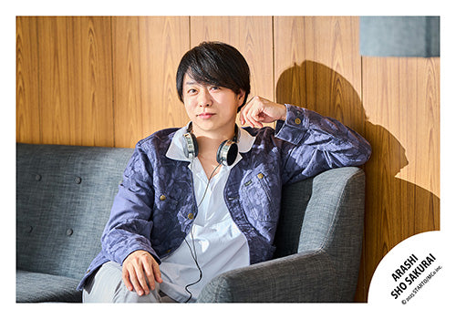 【No.SKS25-035】櫻井翔 原創照片 -Blooming Season-