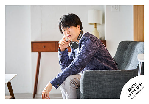 【No.SKS25-039】櫻井翔 原創照片 -Blooming Season-