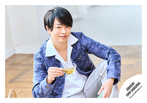 【No.SKS25-041】櫻井翔 原創照片 -Blooming Season-