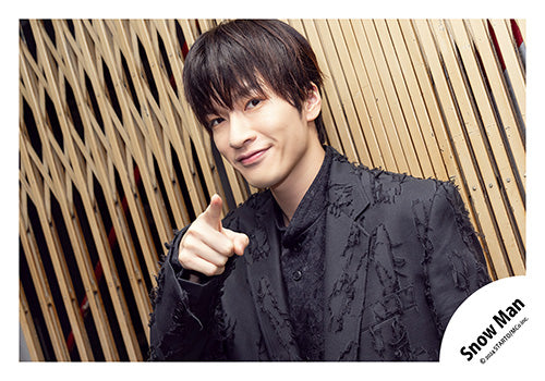 【No.SM24-1003】「Snow Man Dome Tour 2024 RAYS」周邊商品花絮照