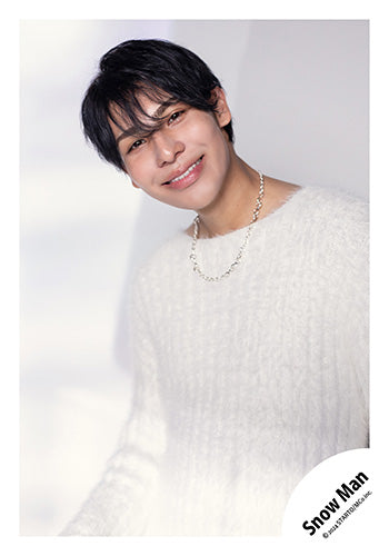 【No.SM24-1016】「Snow Man Dome Tour 2024 RAYS」周邊商品花絮照