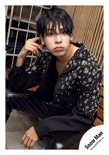 【No.SM24-1025】「Snow Man Dome Tour 2024 RAYS」周邊商品花絮照