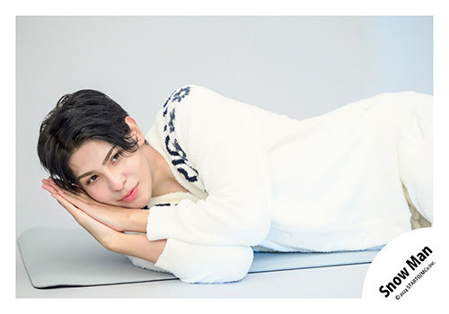 【No.SM24-1026】「Snow Man Dome Tour 2024 RAYS」周邊商品花絮照